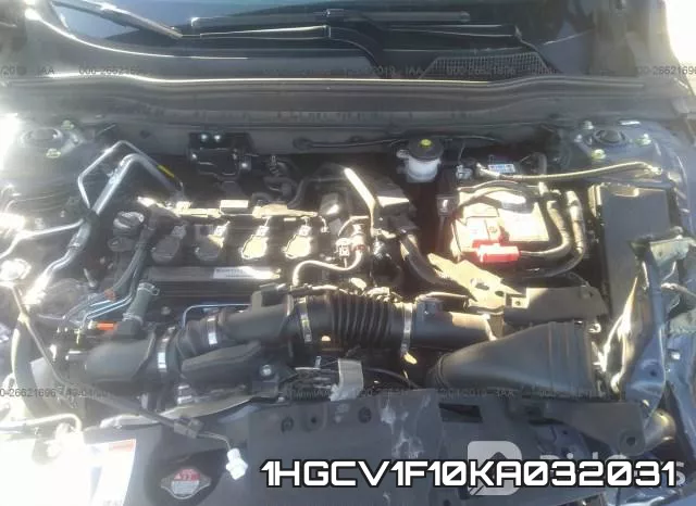 1HGCV1F10KA032031 фото 2