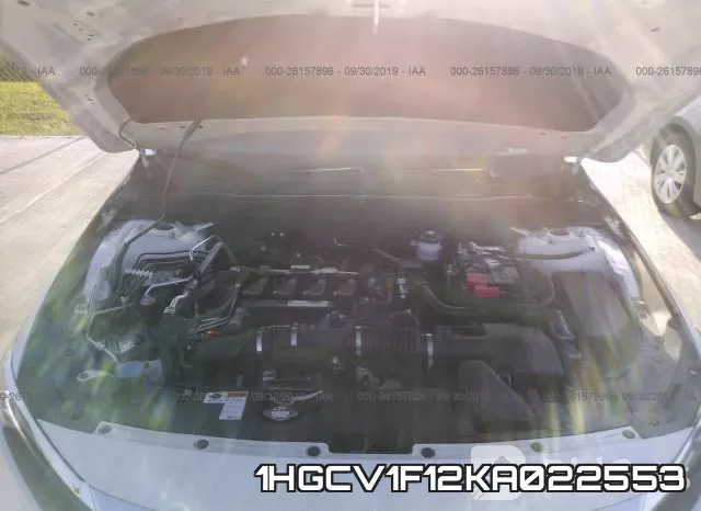 1HGCV1F12KA022553 фото 2