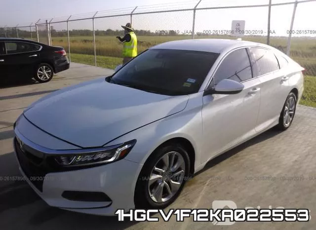1HGCV1F12KA022553 фото 3
