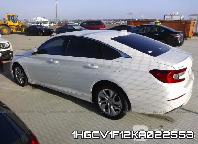 1HGCV1F12KA022553 фото 4