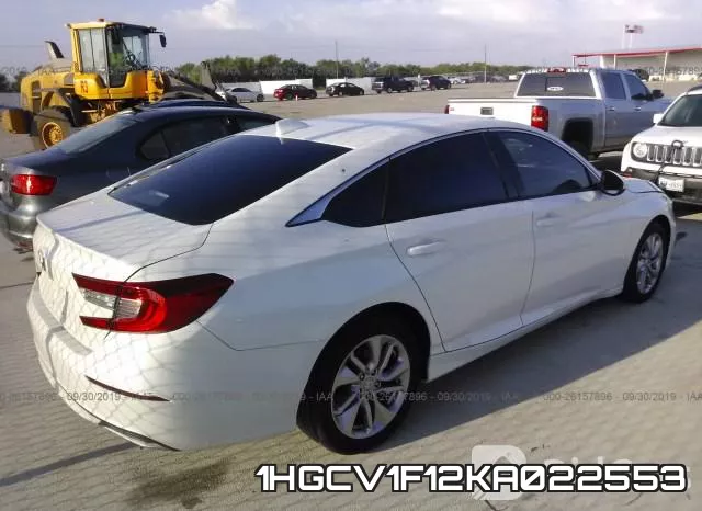 1HGCV1F12KA022553 фото 5