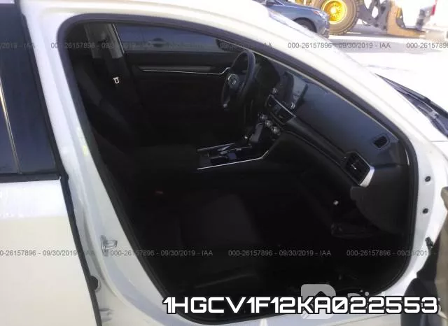 1HGCV1F12KA022553 фото 6
