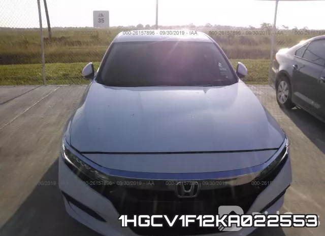 1HGCV1F12KA022553 фото 7