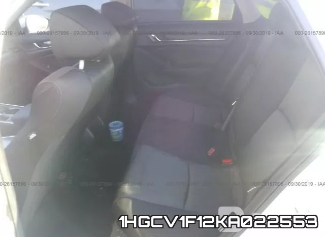 1HGCV1F12KA022553 фото 9