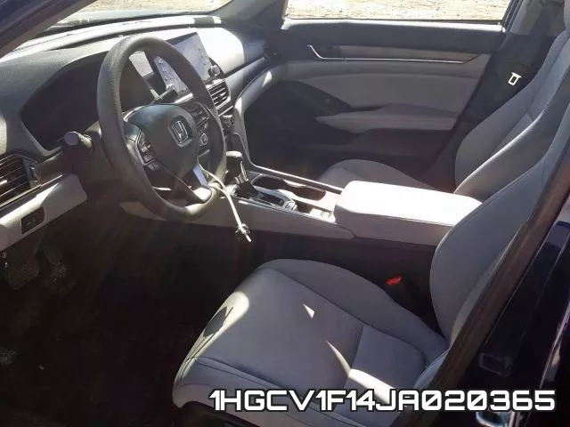 1HGCV1F14JA020365 фото 6