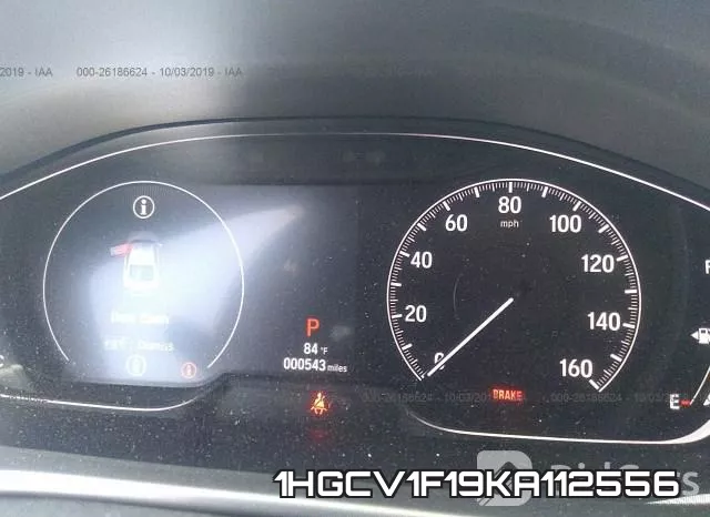 1HGCV1F19KA112556 фото 8