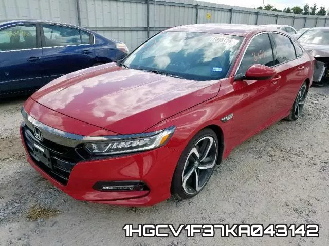 1HGCV1F37KA043142 фото 3