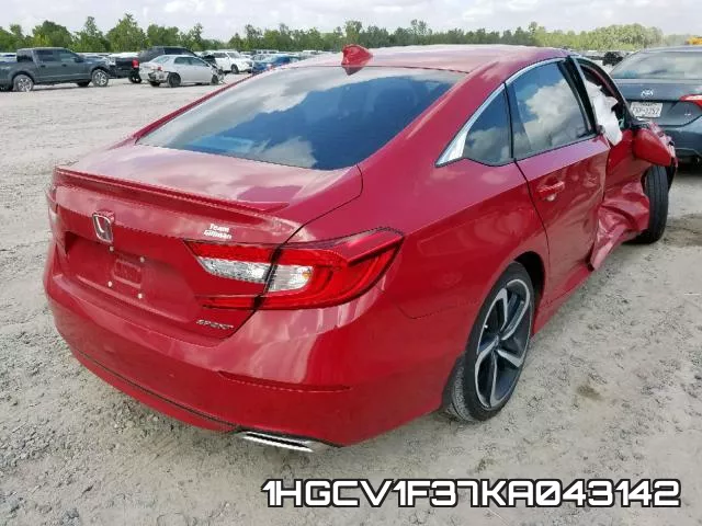 1HGCV1F37KA043142 фото 5