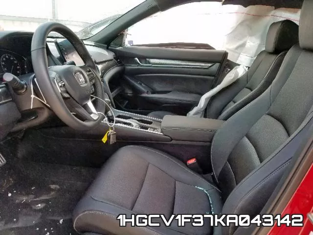 1HGCV1F37KA043142 фото 6
