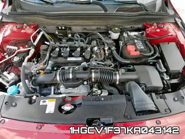 1HGCV1F37KA043142 фото 8