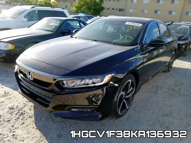 1HGCV1F38KA136932 фото 3