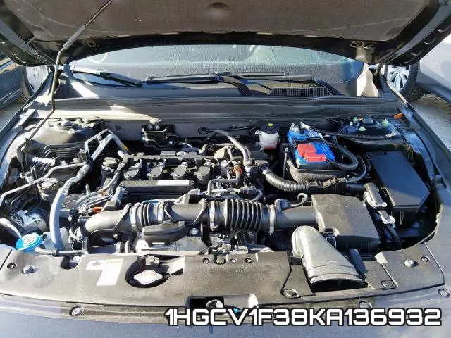 1HGCV1F38KA136932 фото 8