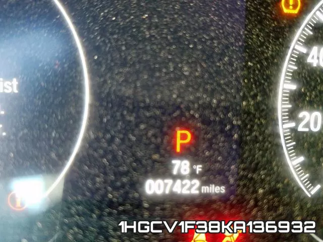 1HGCV1F38KA136932 фото 9