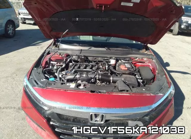 1HGCV1F56KA121038 фото 2