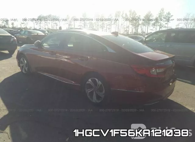 1HGCV1F56KA121038 фото 4