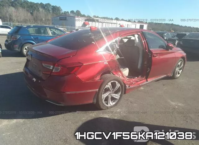 1HGCV1F56KA121038 фото 5