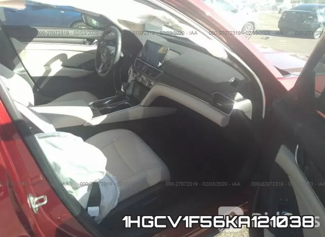 1HGCV1F56KA121038 фото 6