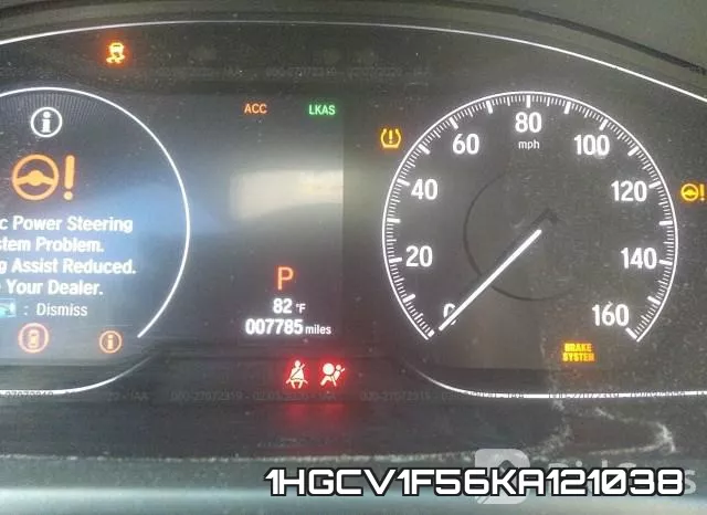 1HGCV1F56KA121038 фото 8