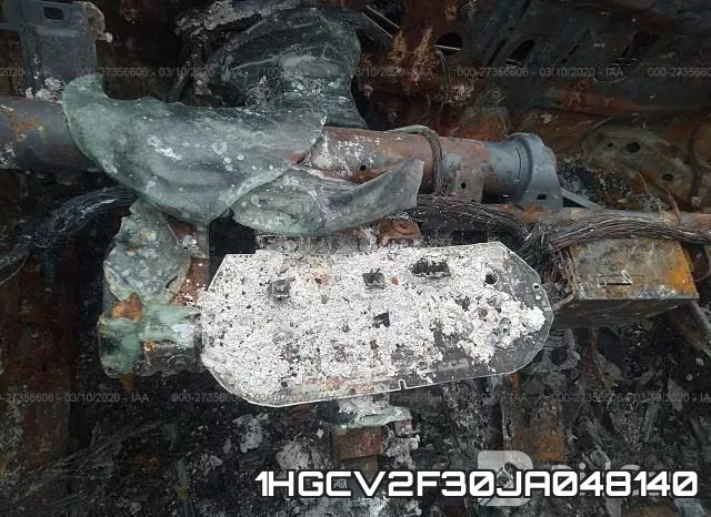 1HGCV2F30JA048140 фото 8