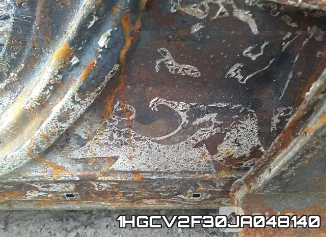 1HGCV2F30JA048140 фото 10