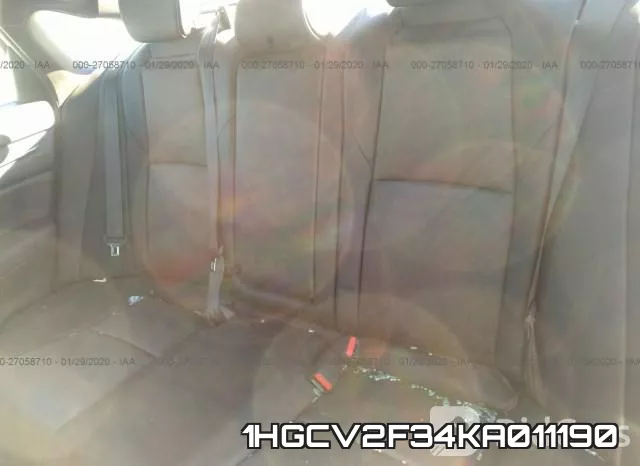 1HGCV2F34KA011190 фото 9