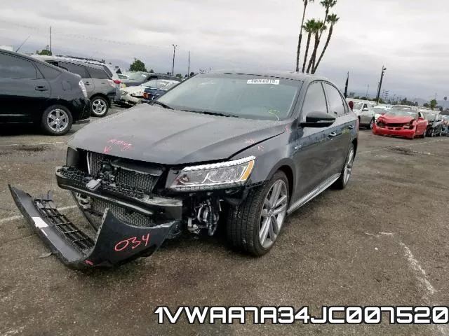 1VWAA7A34JC007520 фото 3
