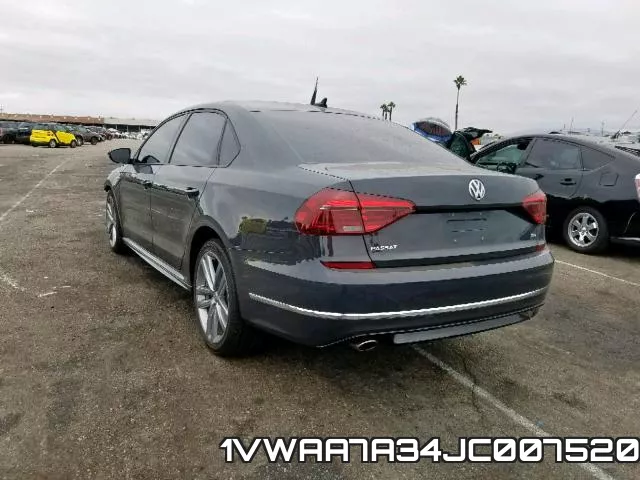 1VWAA7A34JC007520 фото 4