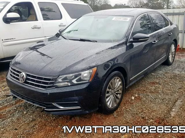 1VWBT7A30HC028535 фото 3