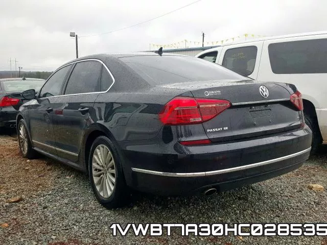 1VWBT7A30HC028535 фото 4