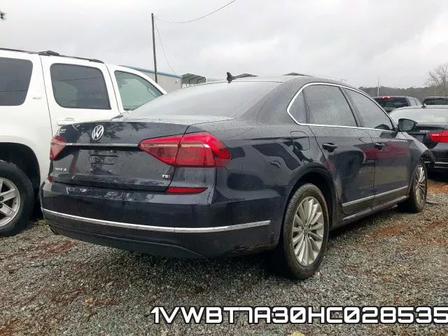 1VWBT7A30HC028535 фото 5