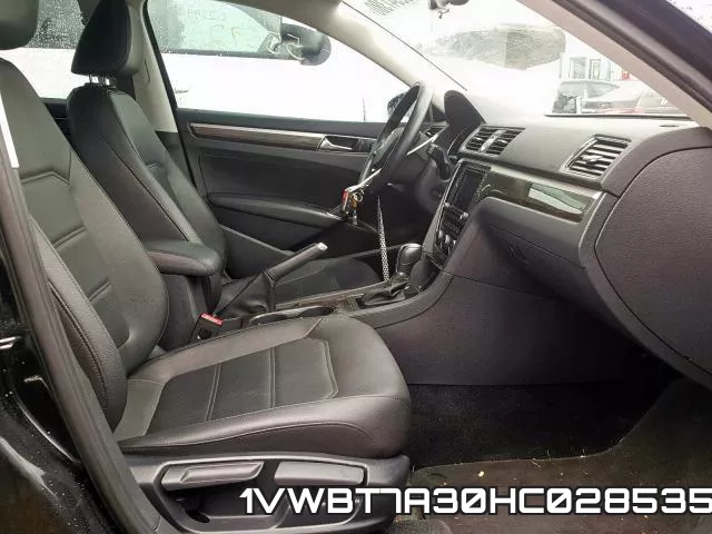 1VWBT7A30HC028535 фото 6