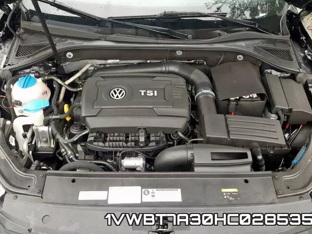 1VWBT7A30HC028535 фото 8