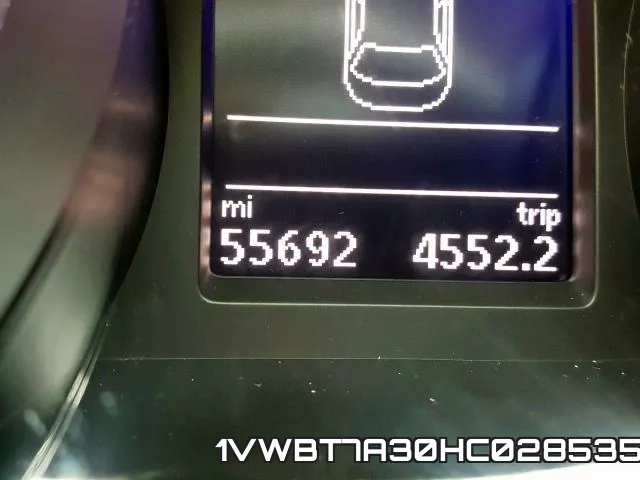 1VWBT7A30HC028535 фото 9