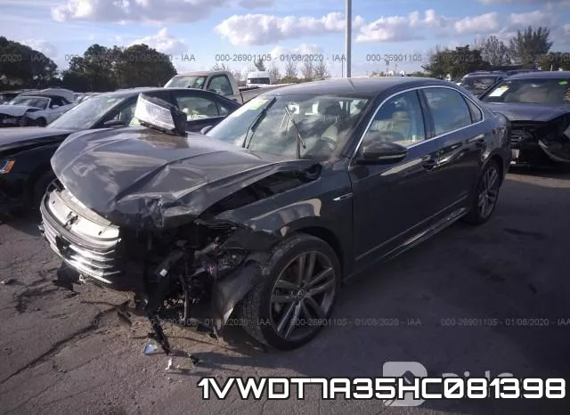 1VWDT7A35HC081398 фото 3