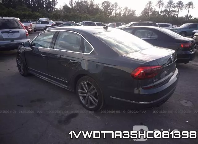 1VWDT7A35HC081398 фото 4