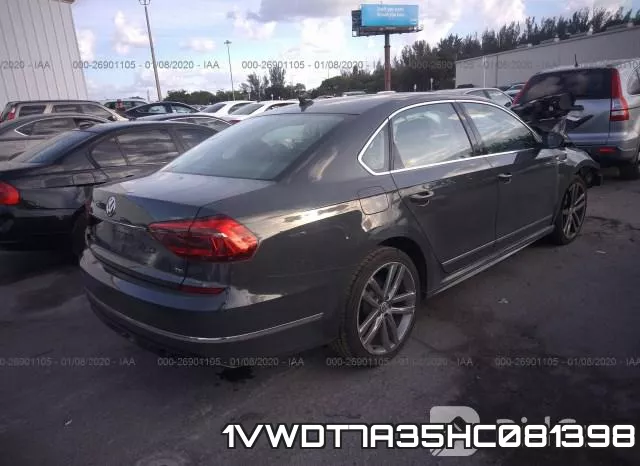 1VWDT7A35HC081398 фото 5