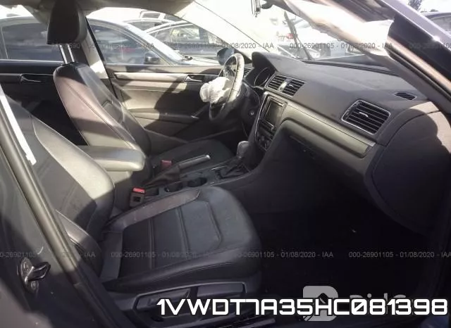 1VWDT7A35HC081398 фото 6