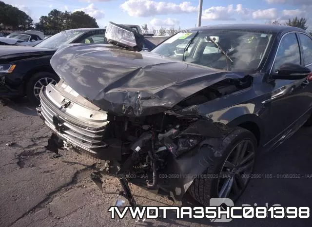 1VWDT7A35HC081398 фото 7