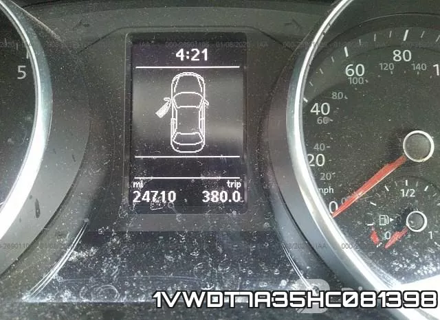 1VWDT7A35HC081398 фото 8