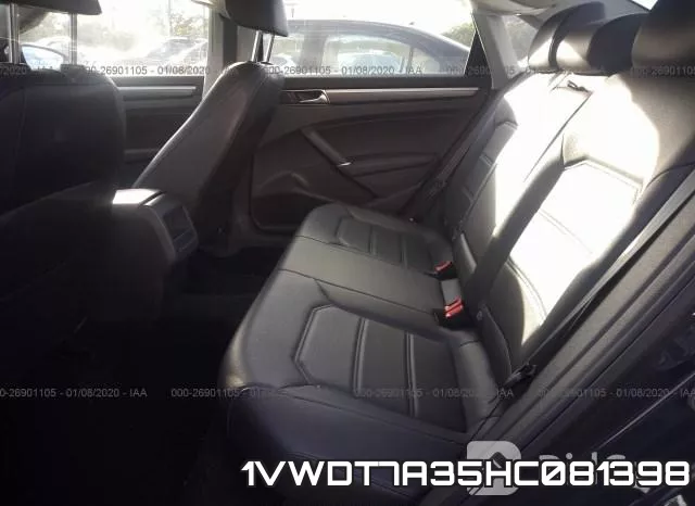 1VWDT7A35HC081398 фото 9