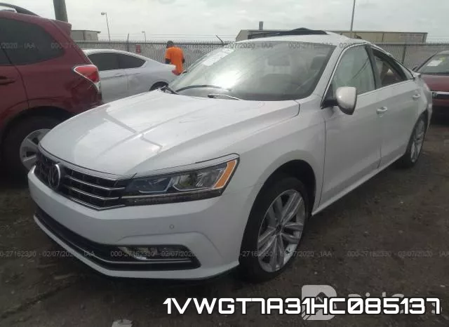 1VWGT7A31HC085137 фото 3