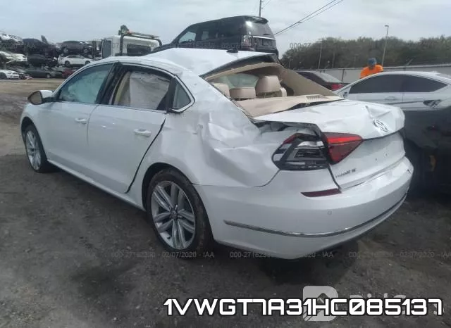 1VWGT7A31HC085137 фото 4