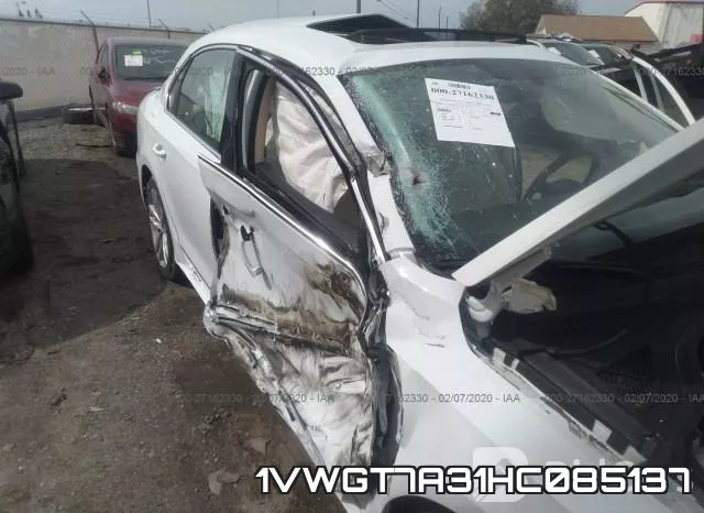 1VWGT7A31HC085137 фото 7