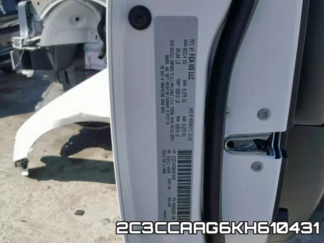 2C3CCAAG6KH610431 фото 2