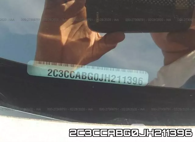 2C3CCABG0JH211396 фото 10