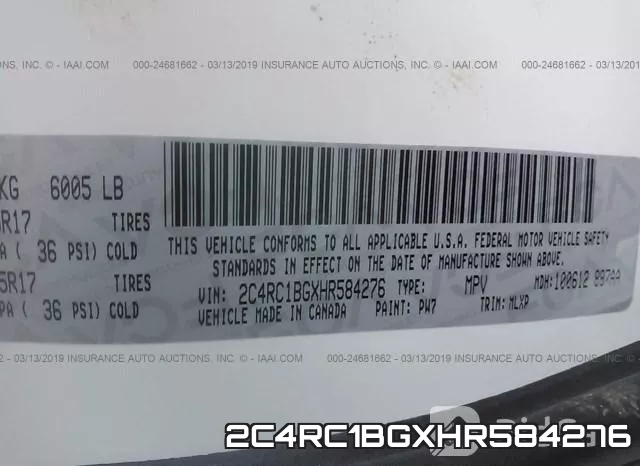 2C4RC1BGXHR584276 фото 10