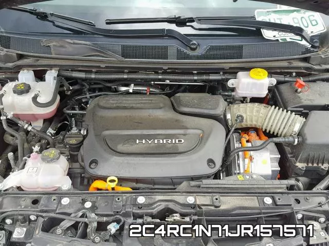 2C4RC1N71JR157571 фото 8