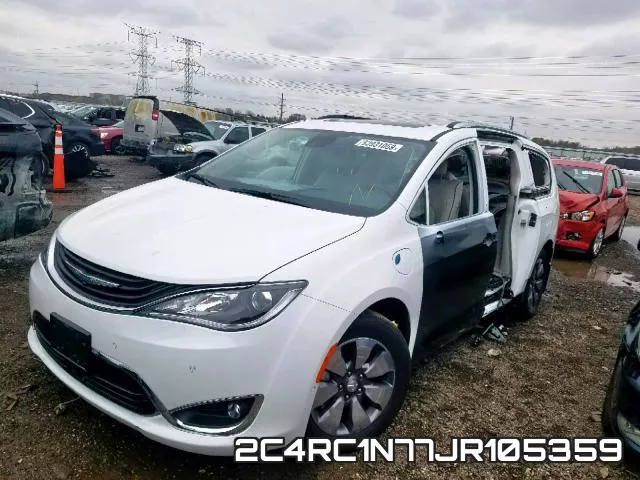 2C4RC1N77JR105359 фото 3