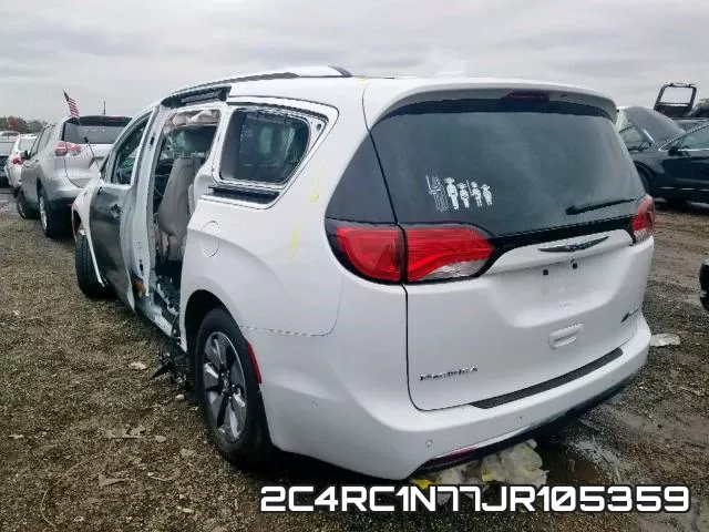 2C4RC1N77JR105359 фото 4