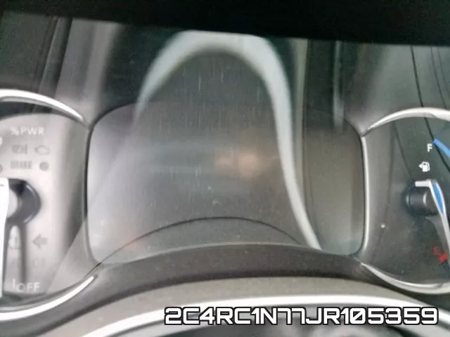 2C4RC1N77JR105359 фото 9